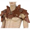 Medieval Viking Knight Pauldrons: Cosplay Halloween Shoulder Armor Prop