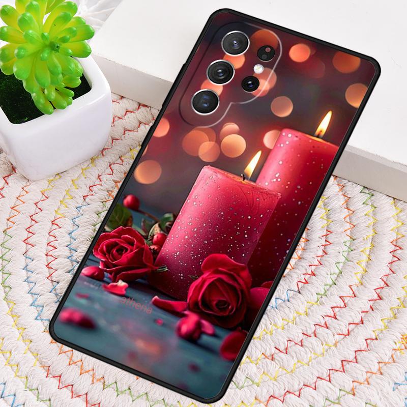 Candle Phone Case for Samsung Galaxy Note 10 Pro S26 Ultra S23 S24 FE S25 S21 S22 PLUS Shockproof Cove