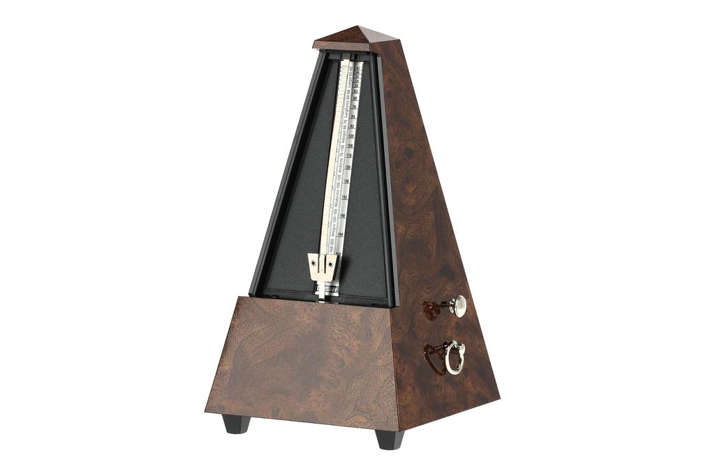 Wittner Metronome Designer Series Walnut Effect 855001