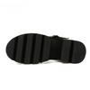 Ankle Strap Summer Fashion Women Sandals Open Toe Platform Shoes High Thick Heels Female Black Unique Party Shoes 35-42