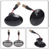 2Pcs Car Side Marker Lights Turn Signal For FIAT 500 500C 500L LED Dynamic T10 Lamps For Abarth 500 595 695 Car Fender Lights