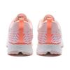 Li Ning Red Hare 4 Slip Resistant Abrasion Resistant Low Top Running Shoes Women's White Orange Pink ARBP046-15