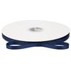 [Tekdeere]Width 9mm Solid Navy Grosgrain Ribbon, Perfect for Gift Wrapping, Sewing, Hair Accessories, Wedding Decorations - 91m/roll