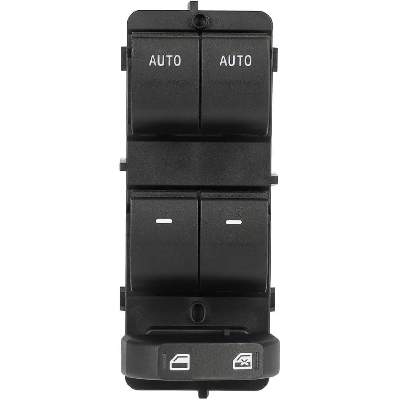 cciyu Master Power Window Switch BL3Z-14529-BA Front Left Driver Side Window Control Switch Fit 2011-2017 for Ford for F150