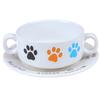 500Pcs Colorful Paw Print Stickers Dog Cat Paw Labels Stickers Reward Sticker