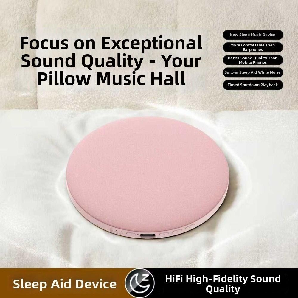 Sömnhjälp Vitbrusmaskin Bluetooth 5.4 Bärbar Musikspelare Personlig Avslappning