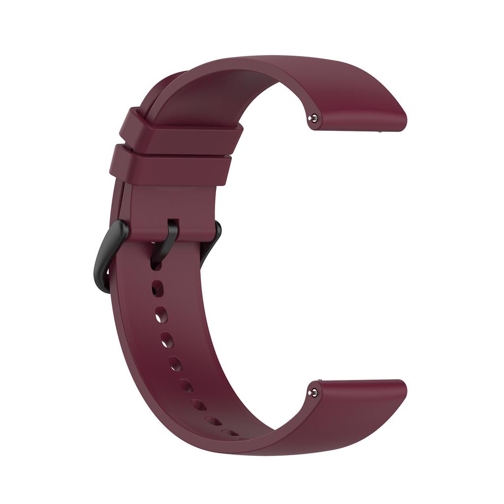 22mm 20mm WatchStrap Band For Huami Amazfit GTR Mini Strap Bracelet Silicone Wristband for Amazfit Gts 4 Mini Bip 3 WatchBand