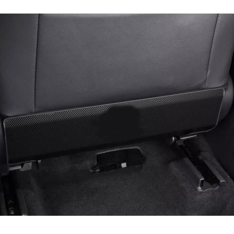Steel Car Door Anti-Kick Protector Sticker Decoration Frame Interior Accessories For Toyota Corolla Cross XG10 2024+