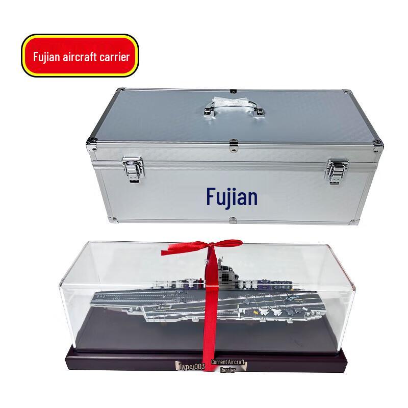 Fujian Aircraft Carrier Die-cast Model