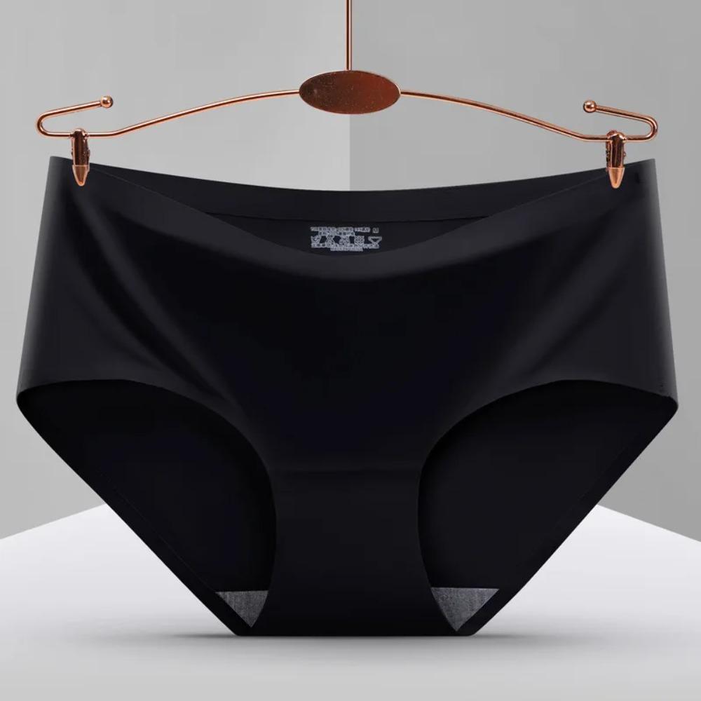 Wholesale Seamless Panties, Women's Panties, Solid-Color Women's Underwear, Women's Sexy Panties, High-Quality Women's Briefs, Underpants
