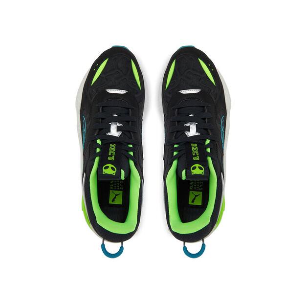 Мужские кроссовки Puma Rs-x alien 400406 01 чёрные