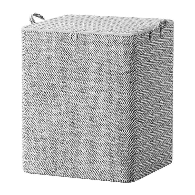 Large Capacity Non-Woven Fabric Storage Bag for Clothes and Quilts