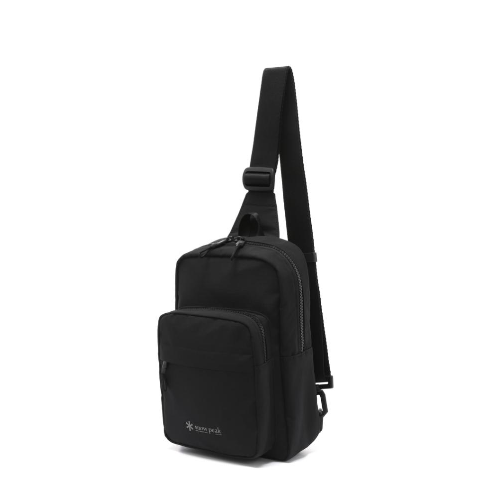 [Snowpeak] Dual Tech Sling Bag 5L Black (S26ZUFBG31)
