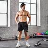 Stretchy Training Shorts with Vent Perfect for Gym Strength and Fitness Dark Size Men's Breathable, Sweat-Wicking, Quick-Drying, Holes, Wear,