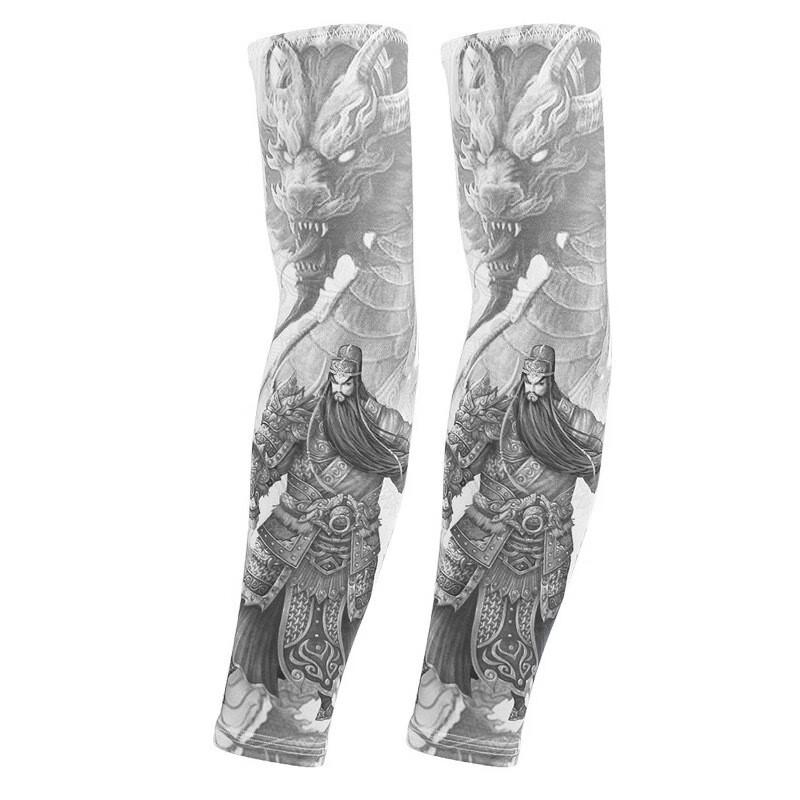 Tactical Sun Protection Arm Sleeves One Size