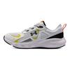 Under Armour Tênis de Corrida Confortáveis Minimalistas de Cano Médio Masculinos Tênis Branco Amarelo 3028446-100