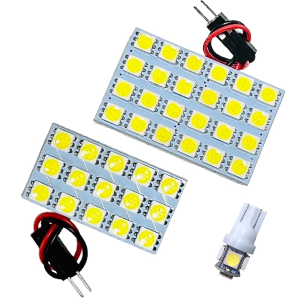 

AmeCanJapan Solio Hybrid LED Room Lamp MA27S MA37S MA47S [Reiwa 2.12~] Suzuki 3-piece Set білий