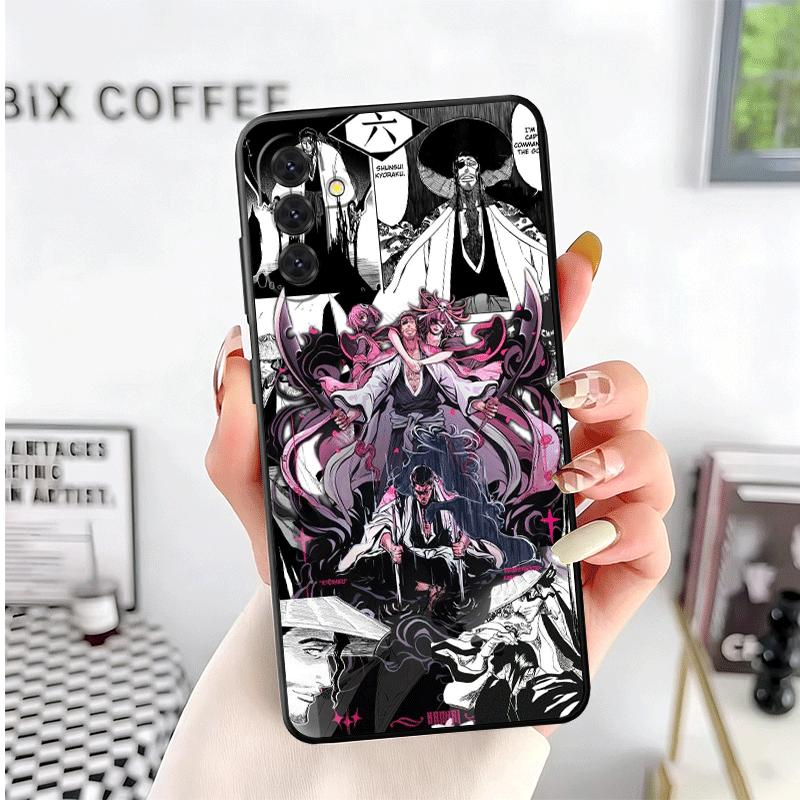 Bleach Anime Ichigo Kenpachi Soft Phone Case for Samsung A17 A37 A57 A16 A26 A36 A56 A15 A25 A35 A55 A14 A24 A34 A54 A13 A23 A33