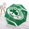 Printed Panathinaikos FC Printed Folding Umbrella,Outdoor,Leisure,And Travel Umbrella,Durable Umbrella Fabric,Birthday And Holiday Gift