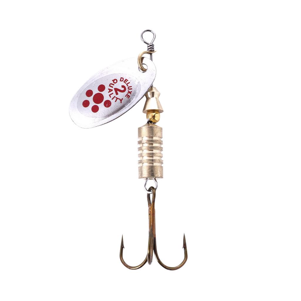 Rotating Metal Bright Fish Hook  Rotating Iron Piece