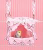 Warm Bed Hanging Bed Chinchilla Hamster Sugar Glider Nest Small Animal Hammock Guinea Pig Sleeping Bag Rest Thicken Cage Flannel