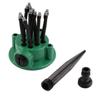 Large Area Garden Sprinkler Rotating Nozzle Lawn Sprinkler  Watering System
