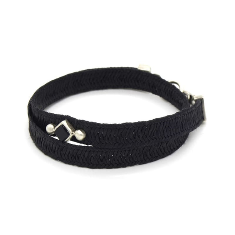 ODDCOLLET Memory-Armband (schwarz)