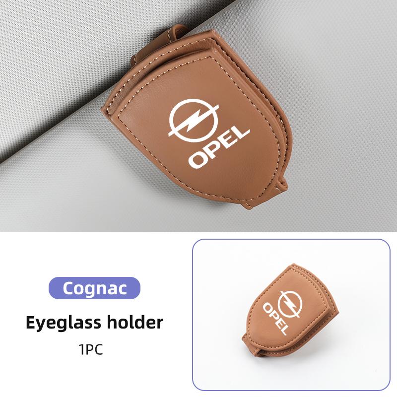 Clip de Almacenamiento para Gafas de Sol, Portagafas para Parasol de Coche para Opel Corsa Astra Insignia Vectra Zafira Meriva Mokka Grandland