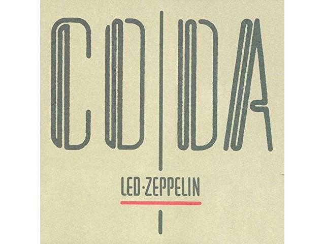 [CD] CODA DELUXE EDITION Remastered LED ZEPPELIN WPCR16691 Hard Rock Album NEW
