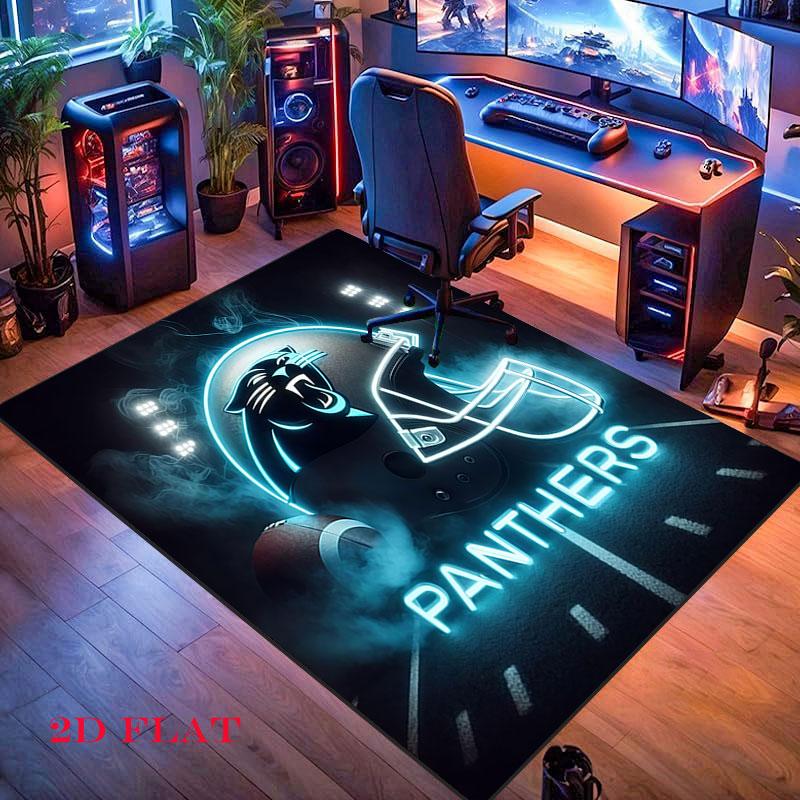 Penrith Panthers Fight Carpet Rug for Living Room Bedroom Home Sofa Decoration,Kids play Nonslip Floor Mat