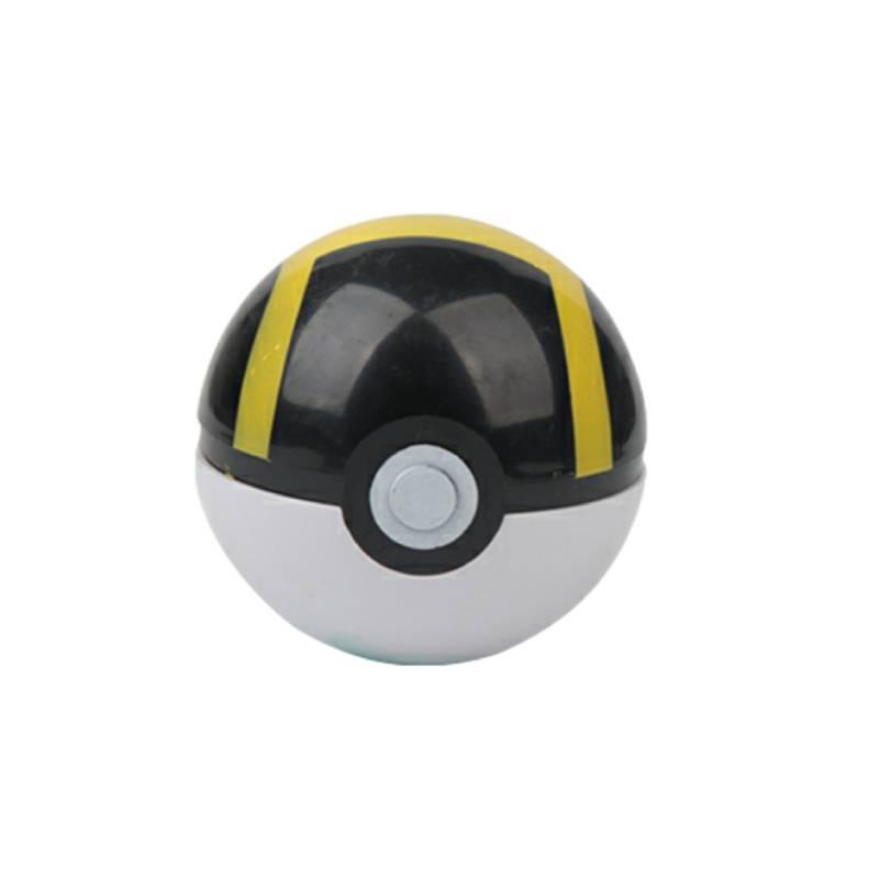 7cm Pocket Monster Meisterball Spielzeug Niedliches ABS-Material Mini-Figur für Kinder
