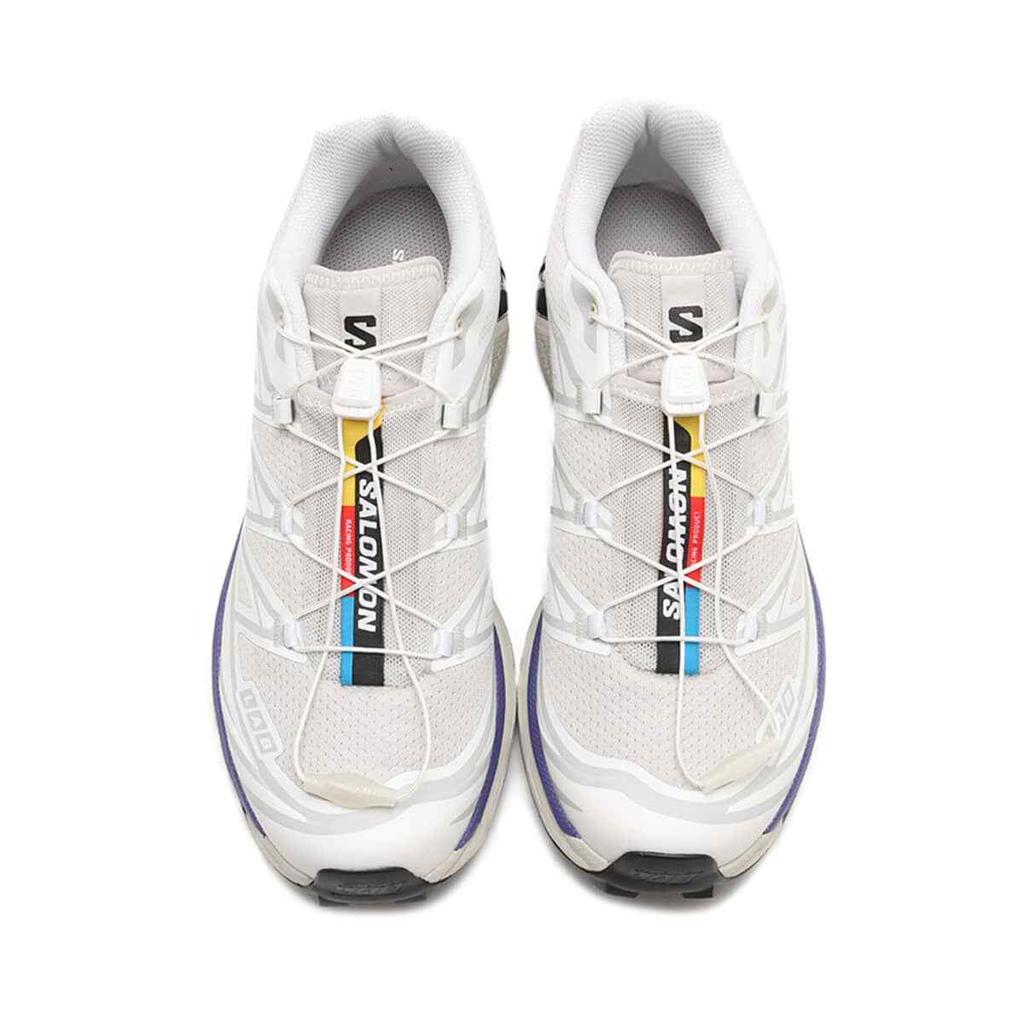L47820300 Salomon XT-6 White Lunar Rock Liberty (Men's)
