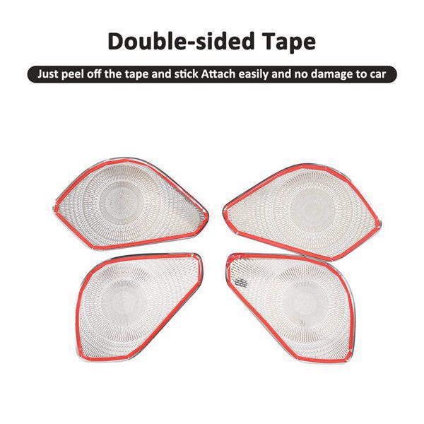 2023 Land Rover Range Rover Sport Edelstahl-Lautsprecherabdeckungen (4er-Set)