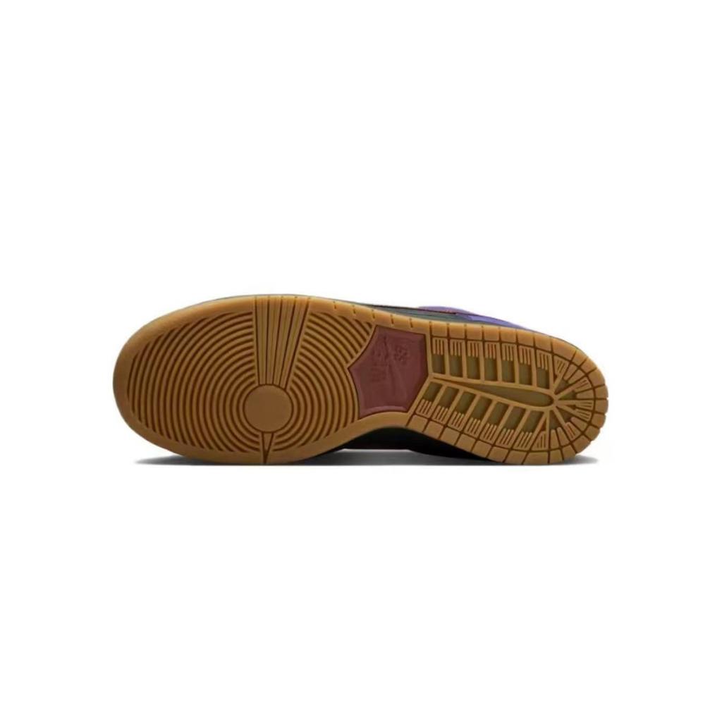 Nike Dunk SB Ash Kick Abrasion Resistant Low top Skateboard Shoes Unisex Mist Gray Blue HQ1625-500(Team81VAsh Kick)