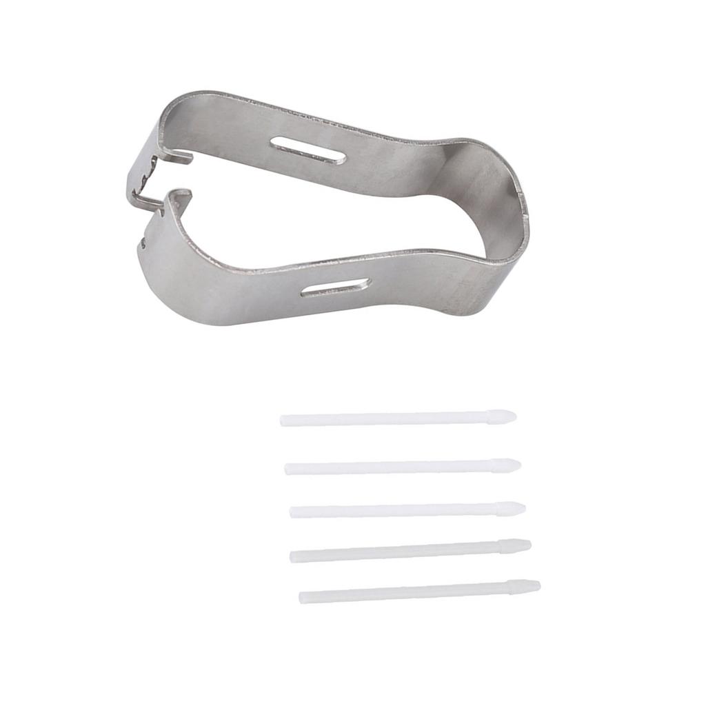 Stiftspitzen S Pen Stift Nachfüllwerkzeugset für Samsung Galaxy Note 89 Tab S34 (Weiß)