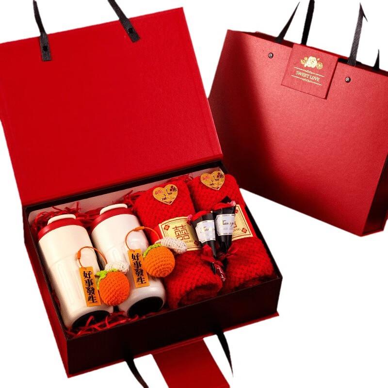 Термос с дисплеем из нержавеющей стали 316, подарочный набор