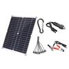 Exclusive 25W Solar Panel: Outdoor Multi-Purpose Power Bank & Pet Cooler