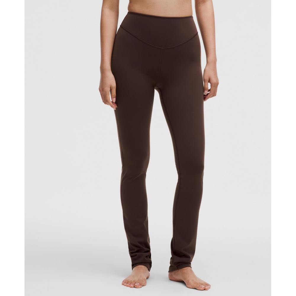 

Lululemon WUnder Under Smoothcover Ruched Pant Regular Espresso 2