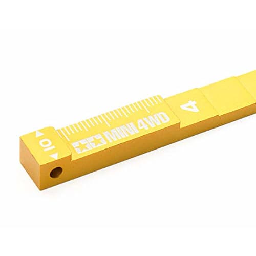 Tamiya Mini 4WD Special Project Product Setting Gauge Gold 95457