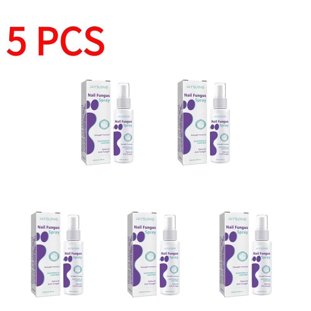 1/3/5PCS Nail Fungus Spray Reduce Beriberi Deodorize Remove Onychomycosis Paronychia Deeply Mild Cleansing Nail Care Spray