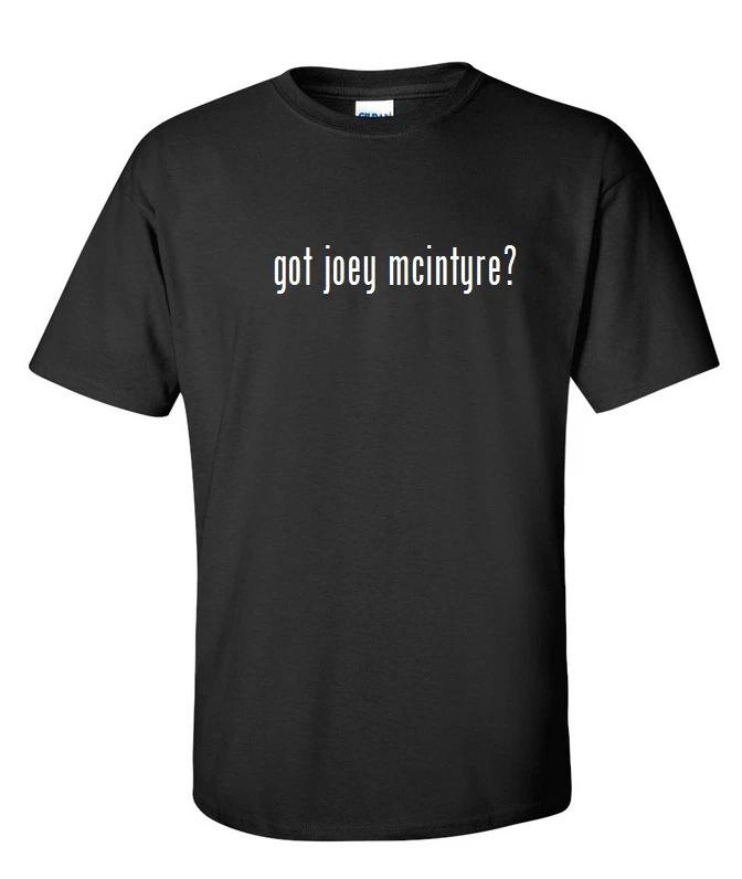 

Got Joey Mcintyre  Cotton T-Shirt Shirt Solid Black White Funny Gift S M L XL L