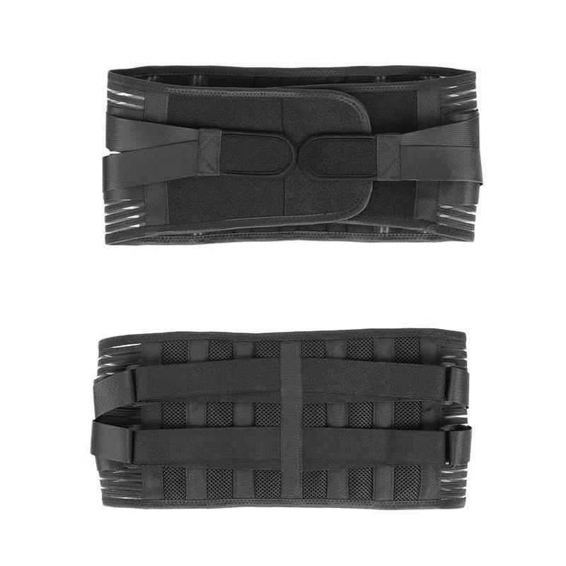Elastic Double Compression Waist & Lumbar Support Belt for Sports & Weightlifting