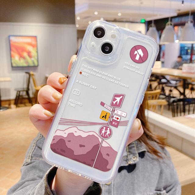 

Винтажный чехол для телефона с пейзажной масляной живописью для Iphone 13 Pro, чехол для Iphone 12 11 Pro Max X Xr Xs Max 7 8 Plus, прозрачная задняя крышка For iPhone 7-8