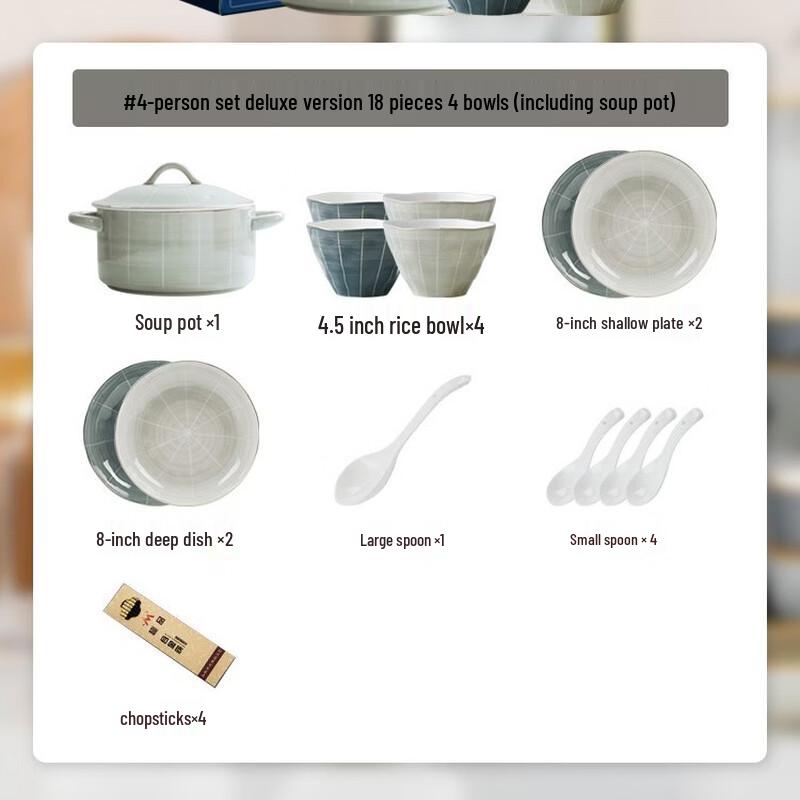 Handun Bone China Dinnerware Set