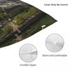 Cologne Cathedral Germany Square Pillowcase Polyester Linen Velvet Printed Decorative Pillow Case Sofa Seater Cushion