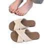 Flat sandals girl 2025 new summer retro ethnic fairy evening breeze bohemian beach outside slippers