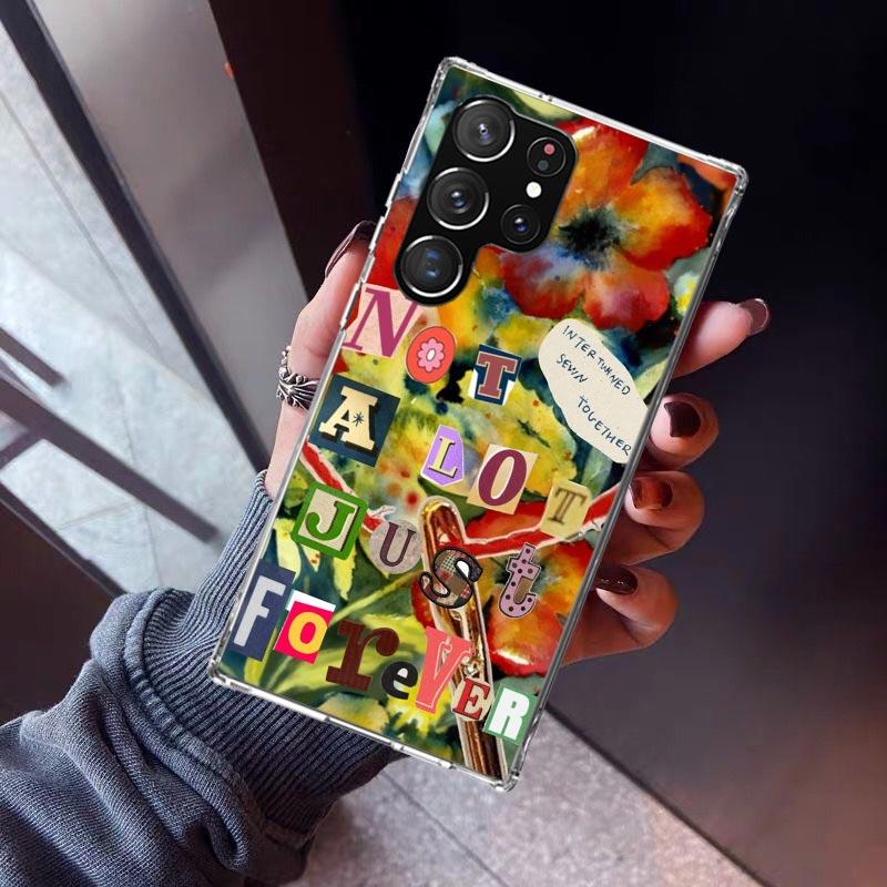 Adrianne Lenker Songs Album Art Phone Case For Samsung Galaxy S23 S24 S25 Edge S26 Ultra S22 + S21 Plus S20 FE Cover Silicone Pr