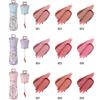 Flowerknows Garden Make-up Lippen-Tönung, Langanhaltender matter Lippenstift für bis zu 12 Stunden Halt, Samtiger flüssiger Lippenstift, Lippen-Gloss, Feuchtigkeitsspender