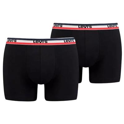 Boxer 2 Pairs Briefs, Mens Black Boxer Shorts