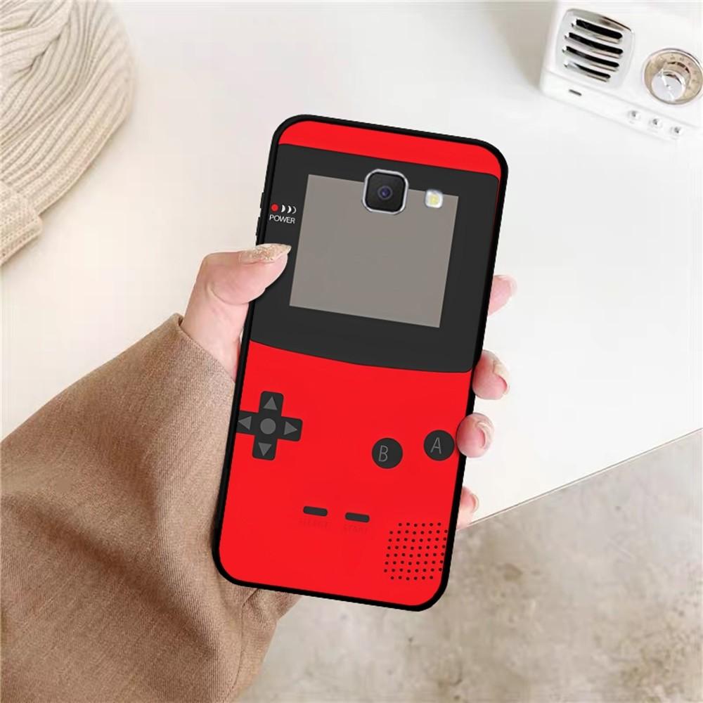 Game Box Print Phone Case For Samsung J 7 plus 7core J7 neo J6 plus prime J6 J4 J5 Mobile Cover Samsung J600